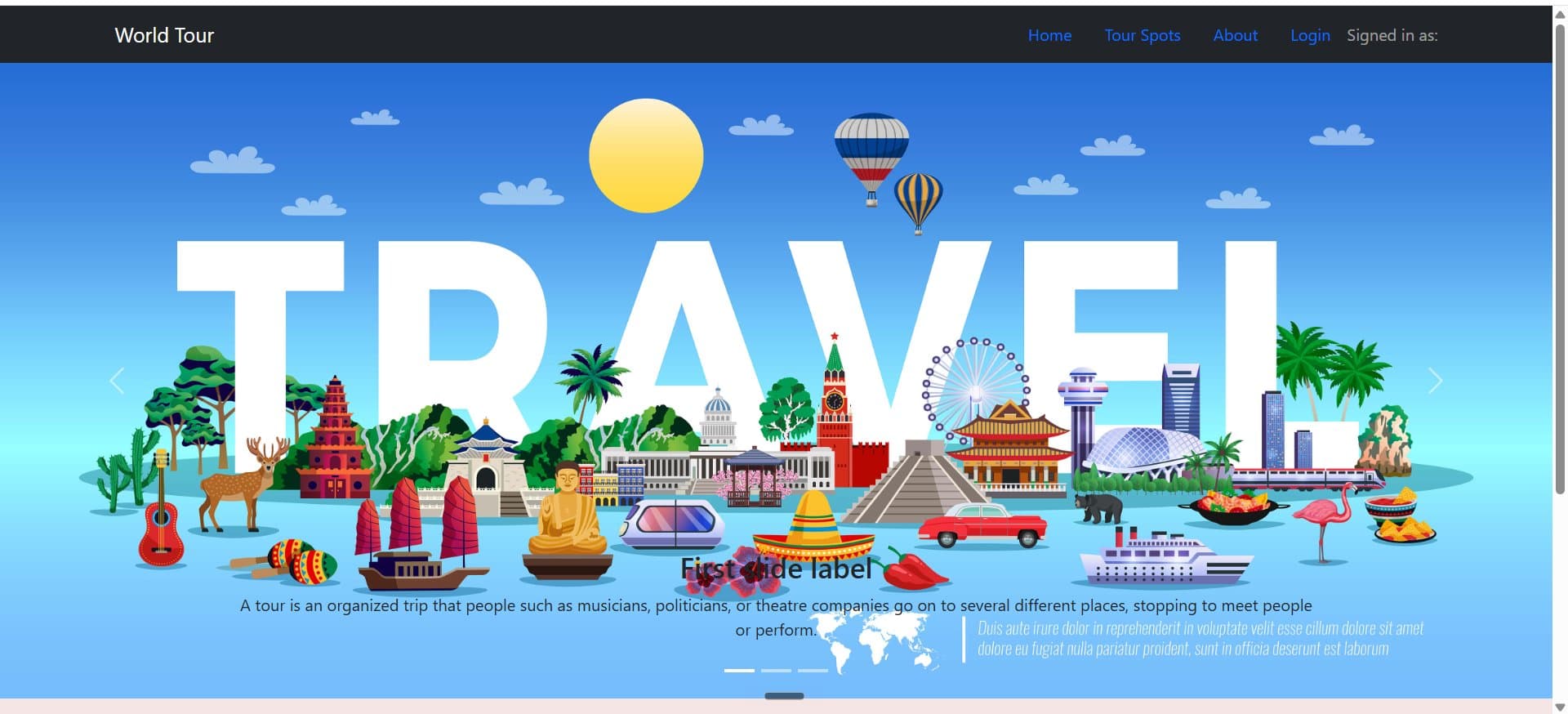 WorldTour screenshot